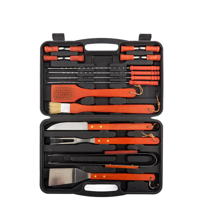 Barbecue Case Barbecase InnovaGoods 18 Pieces CA INTERNATIONAL