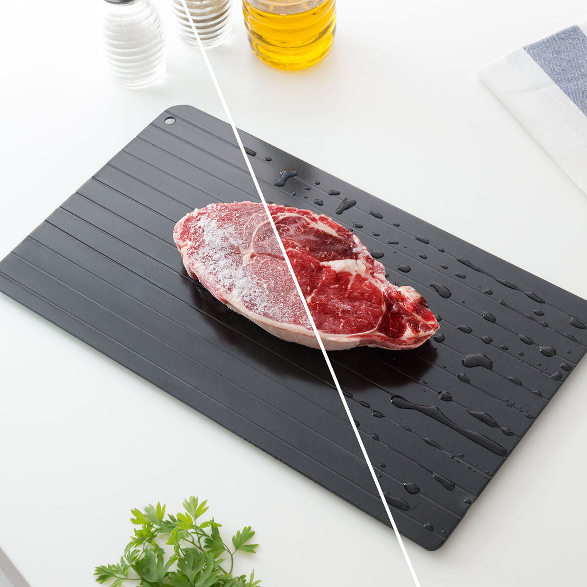 Quick Defrosting Plate Qheat InnovaGoods - CA International   #