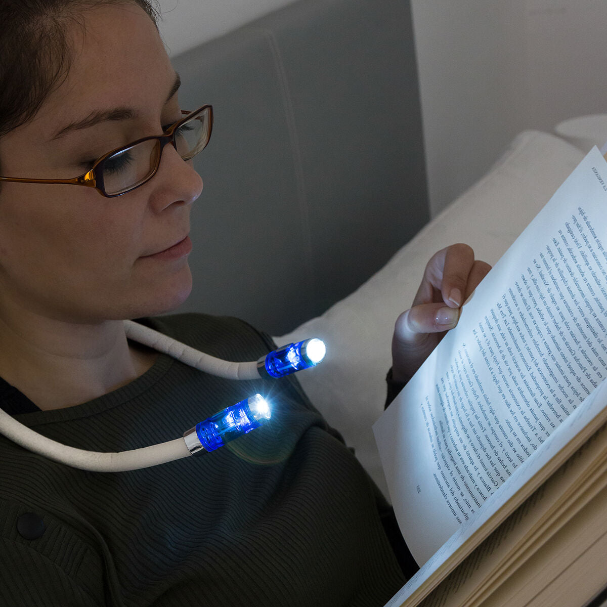 Neck Reading LED Light Nereled InnovaGoods - CA International   #