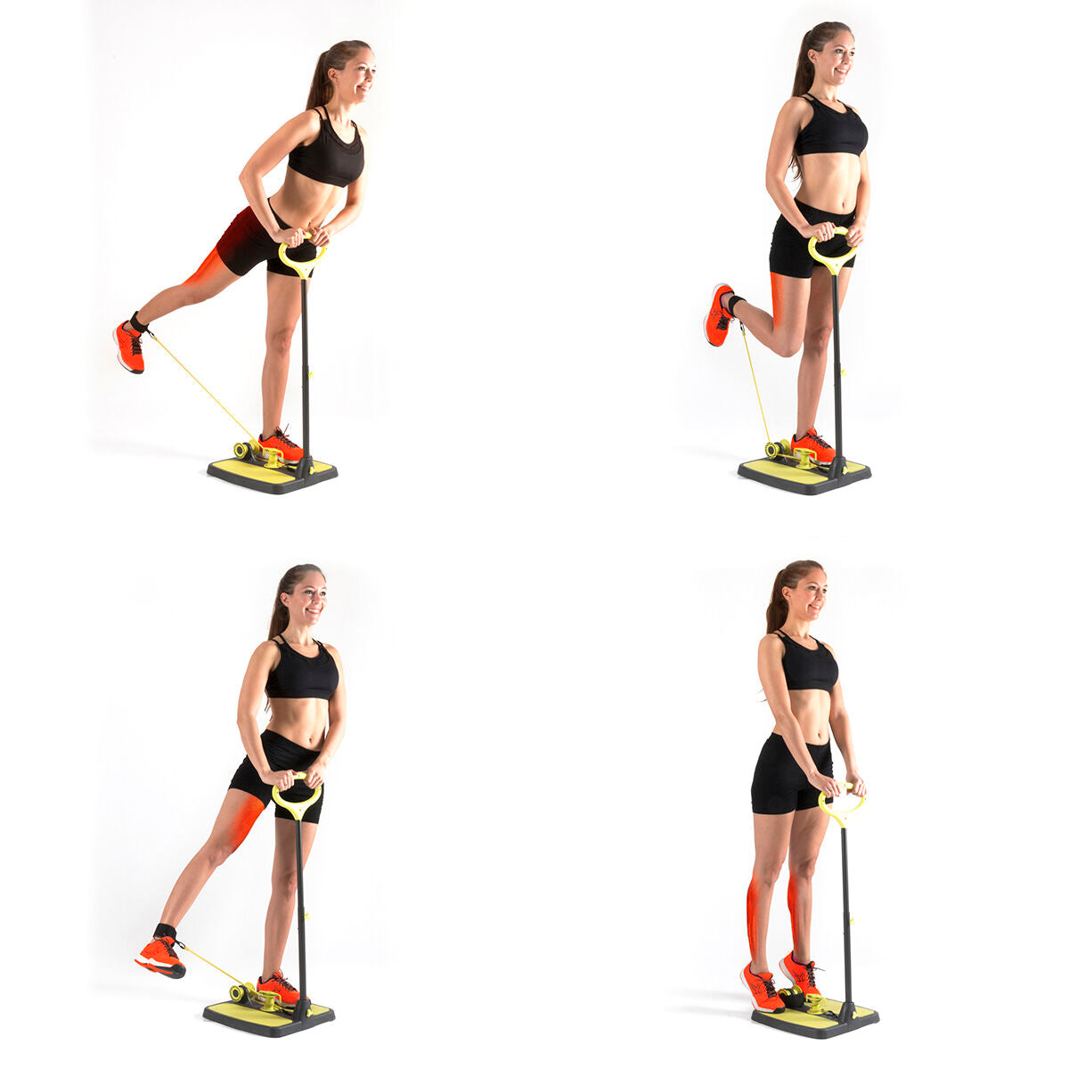 Fitness Plattform für Beine und Po mit Übungsanweisungen InnovaGoods - CA International 