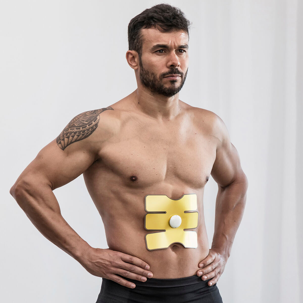 Electro-Trainer Abs Patch Elektrainer InnovaGoods - CA International   #