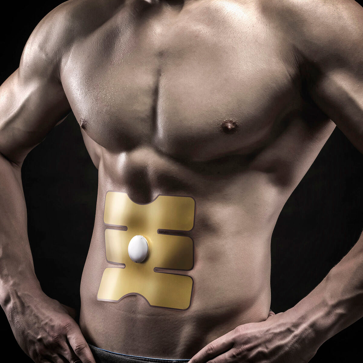 Electro-Trainer Abs Patch Elektrainer InnovaGoods - CA International   #