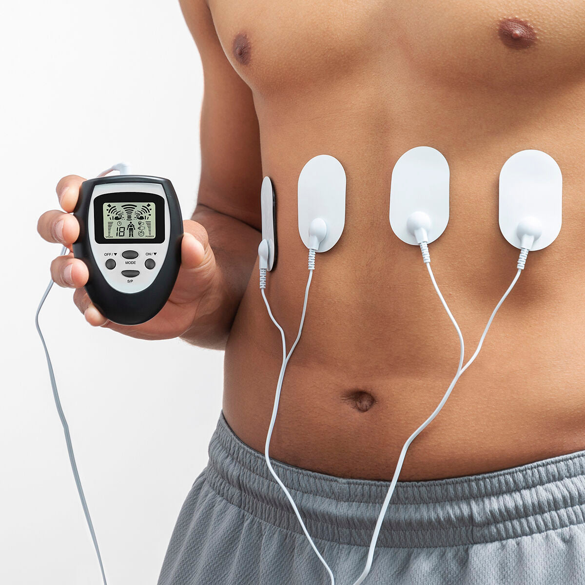 Muscle Electrostimulator Clyblast InnovaGoods - CA International   #