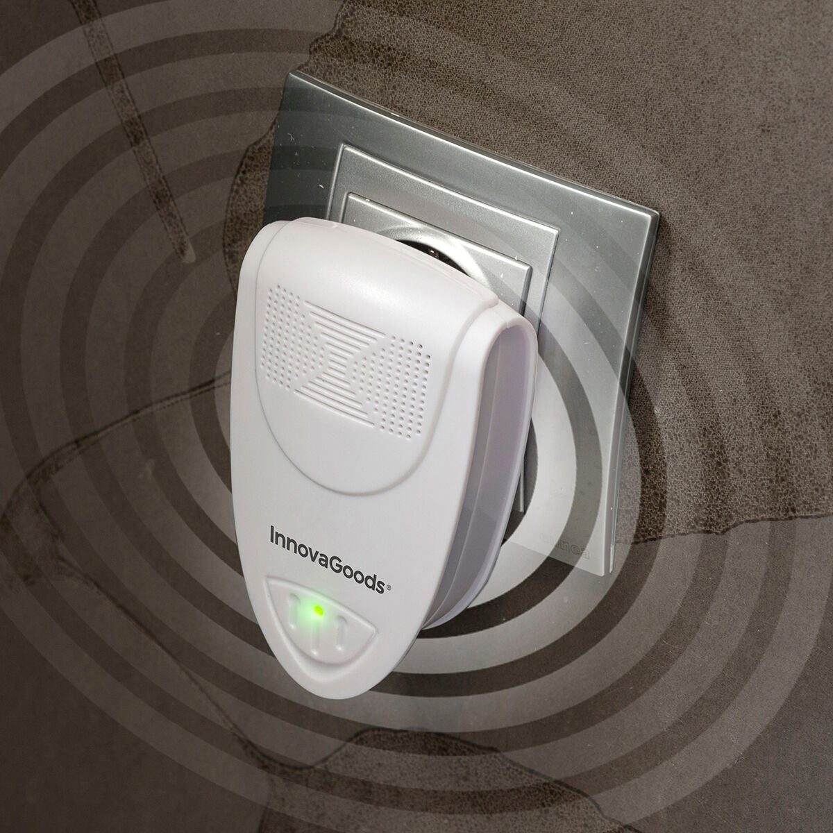 Mini Ultrasonic Insect and Rodent Repeller InnovaGoods - CA International   #