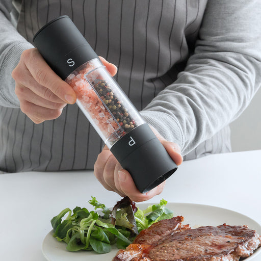 2 in 1 Salt and Pepper Mill Duomil InnovaGoods CA INTERNATIONAL