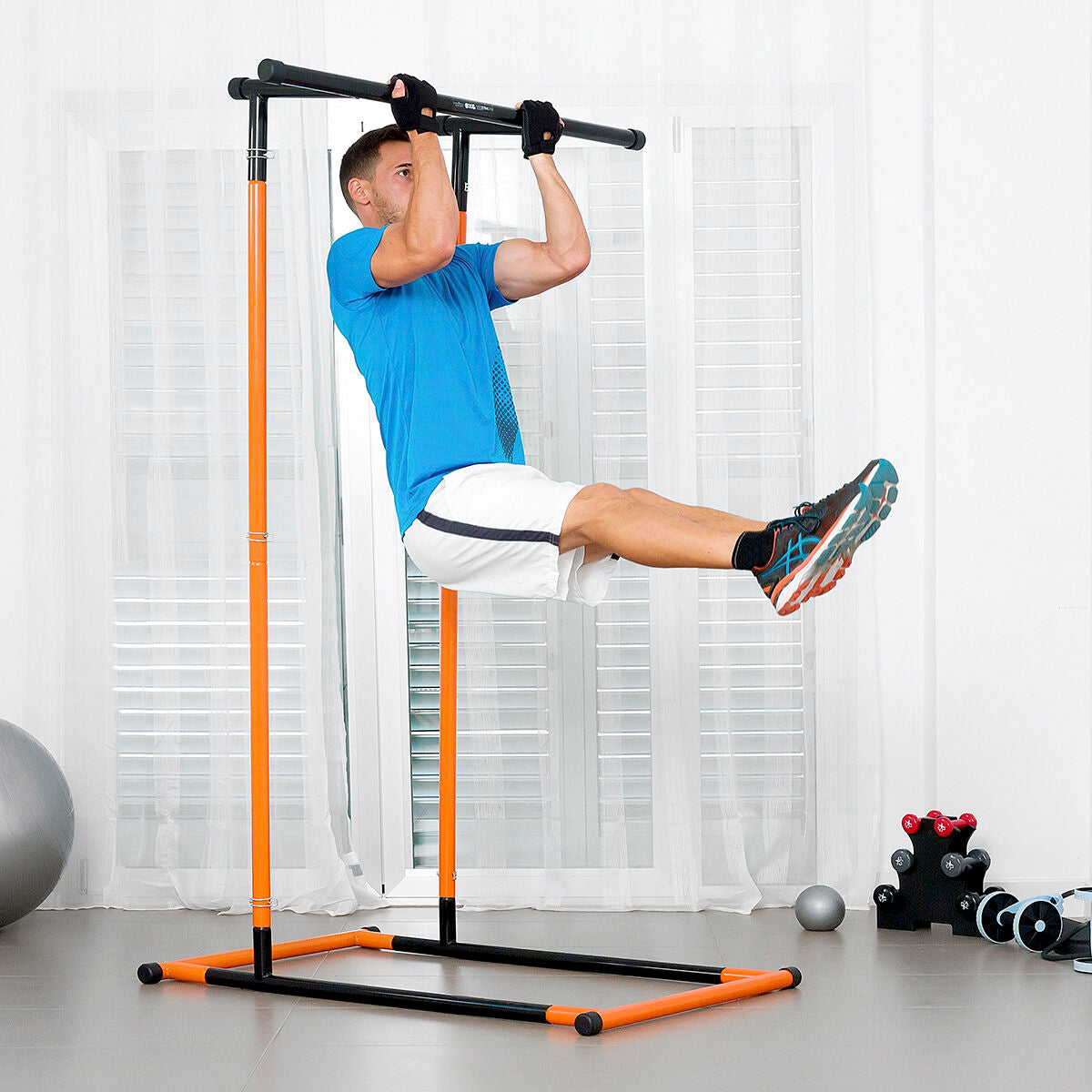 Full Body Pull-Up Station with Exercise Guide InnovaGoods - CA International   #