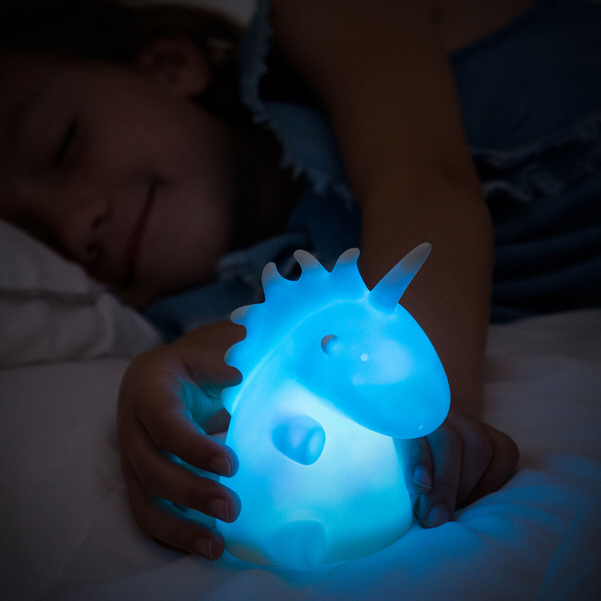 Multicolour Unicorn Lamp LEDicorn InnovaGoods - CA International   #