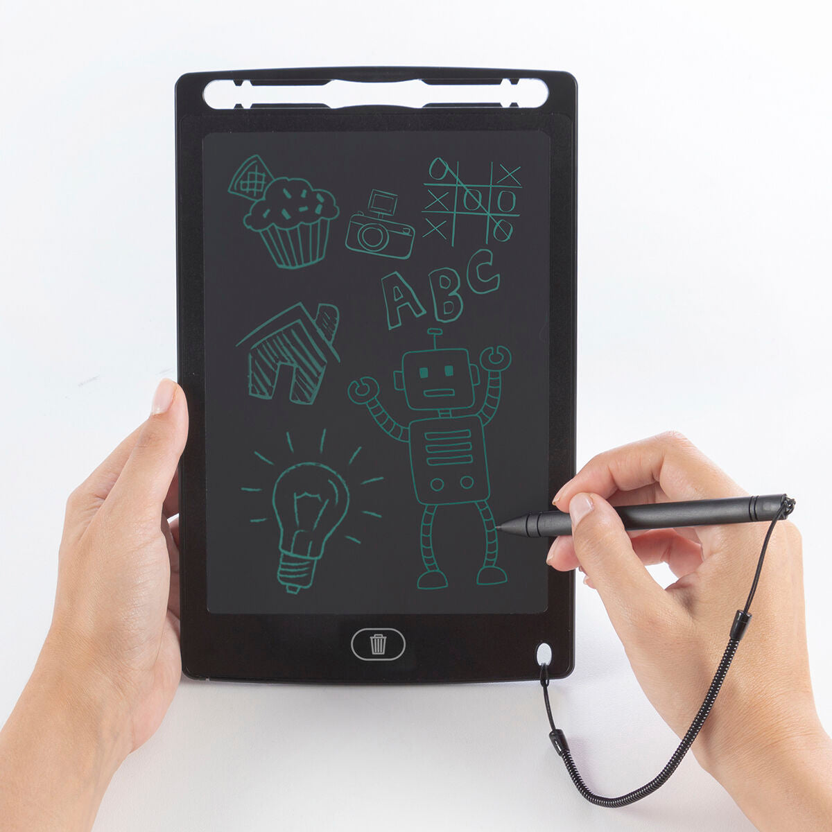 LCD Writing and Drawing Tablet Magic Drablet InnovaGoods - CA International   #