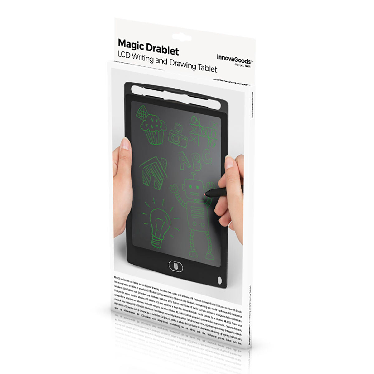 LCD Schreib und Zeichentafel Magic Drablet InnovaGoods - CA International 
