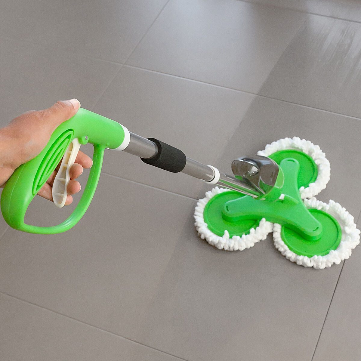 Triple Dust-Mop with Spray Trimoppy InnovaGoods - CA International   #