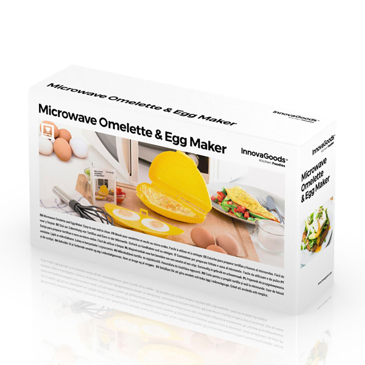 Omelette Maker und Eierkocher für die Mikrowelle InnovaGoods - CA International  