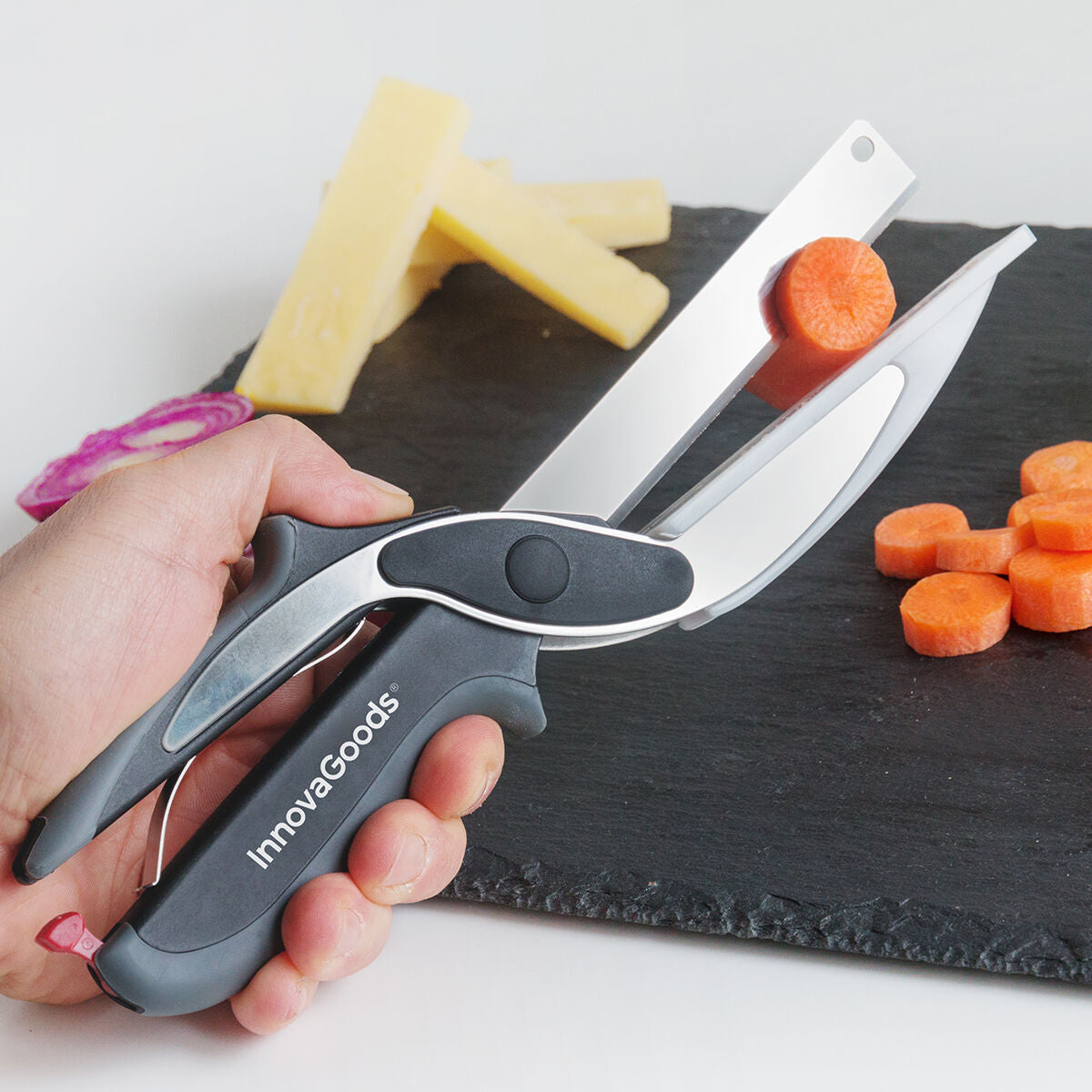 Kitchen Knife-Scissors Scible InnovaGoods-CA International