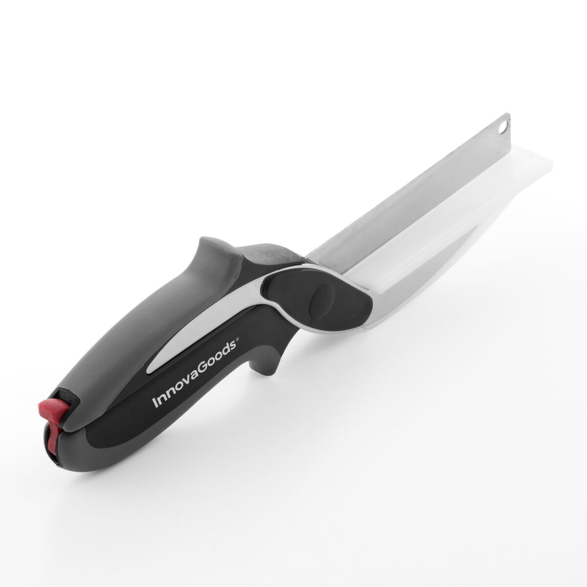 Scherenmesser mit integriertem Mini-Schneidebrett Scible InnovaGoods - CA International 