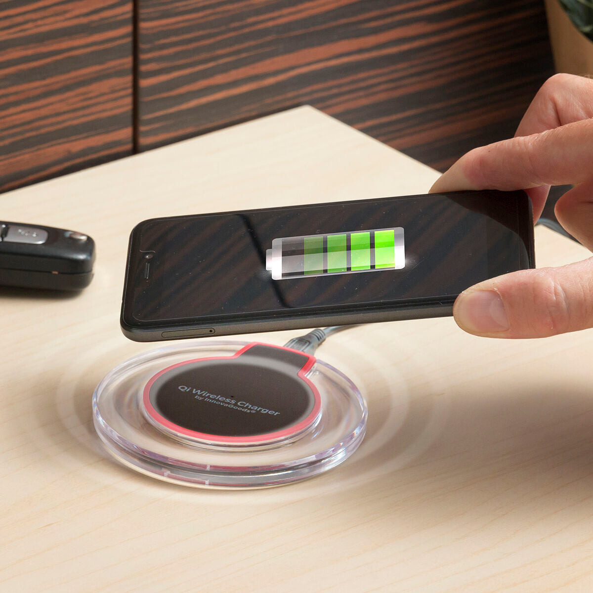 Qi Wireless Charger for Smartphones InnovaGoods - CA International   #