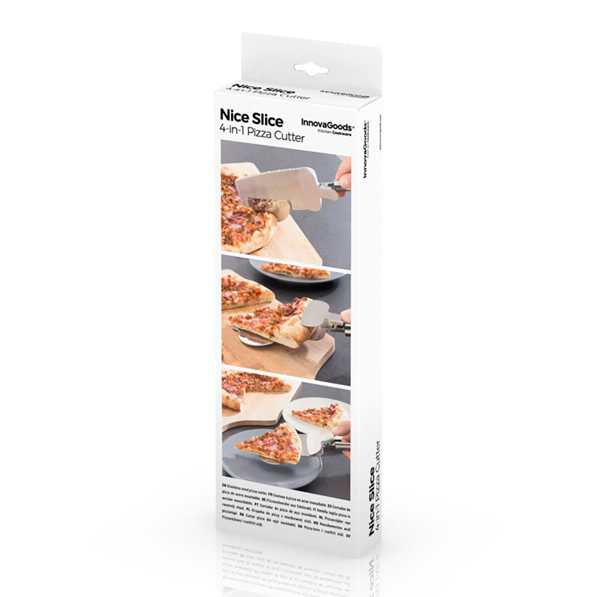 Pizzaschneider 4-in-1 Nice Slice InnovaGoods - CA International  