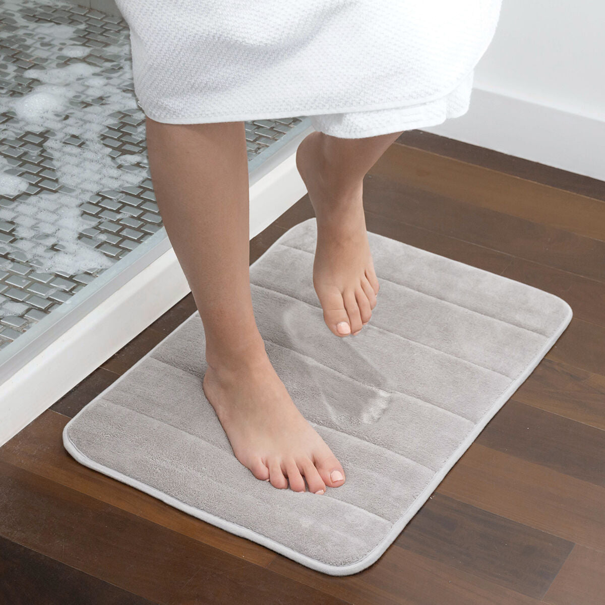 Memory Foam Bath Mat Puffeet InnovaGoods - CA International   #