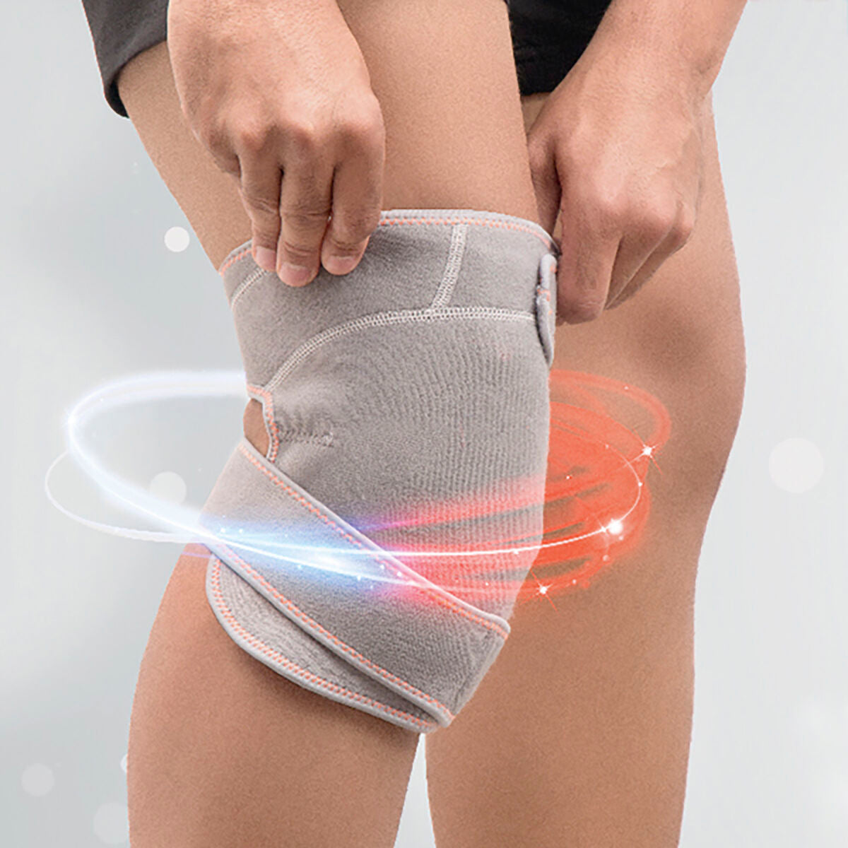 Hot & Cold Gel Knee Wrap InnovaGoods - CA International   #