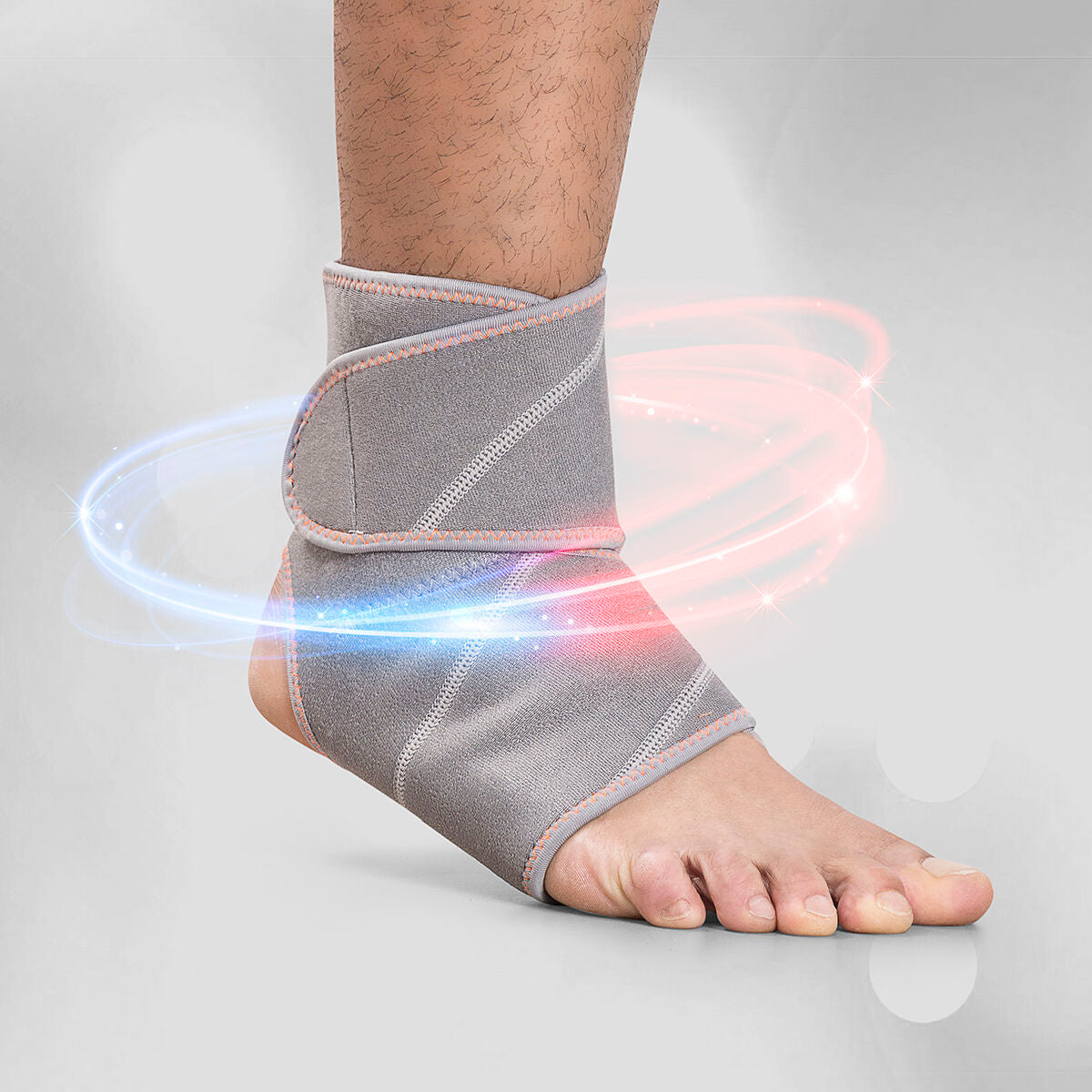 Hot & Cold Gel Ankle Wrap Wralief InnovaGoods - CA International   #