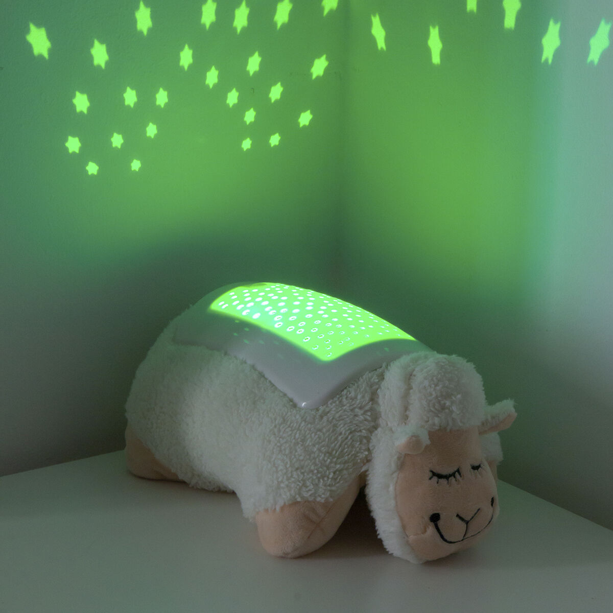 Plush Toy Projector Sheep InnovaGoods-CA International