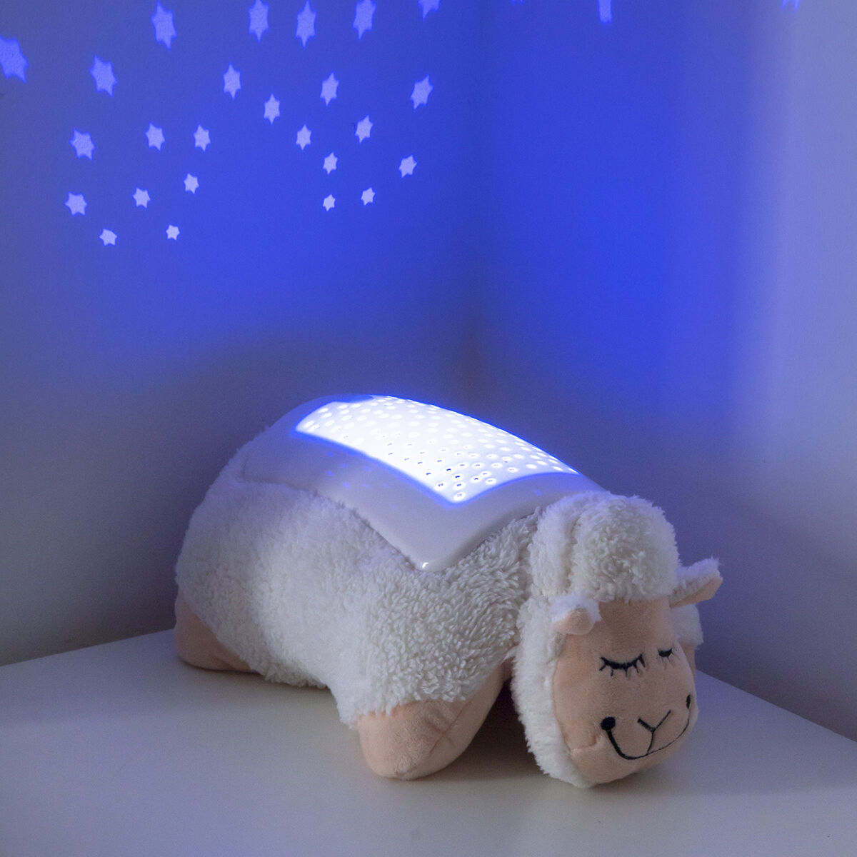 Plush Toy Projector Sheep InnovaGoods-CA International