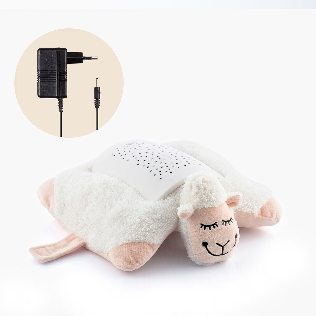 Plush Toy Projector Sheep InnovaGoods-CA International