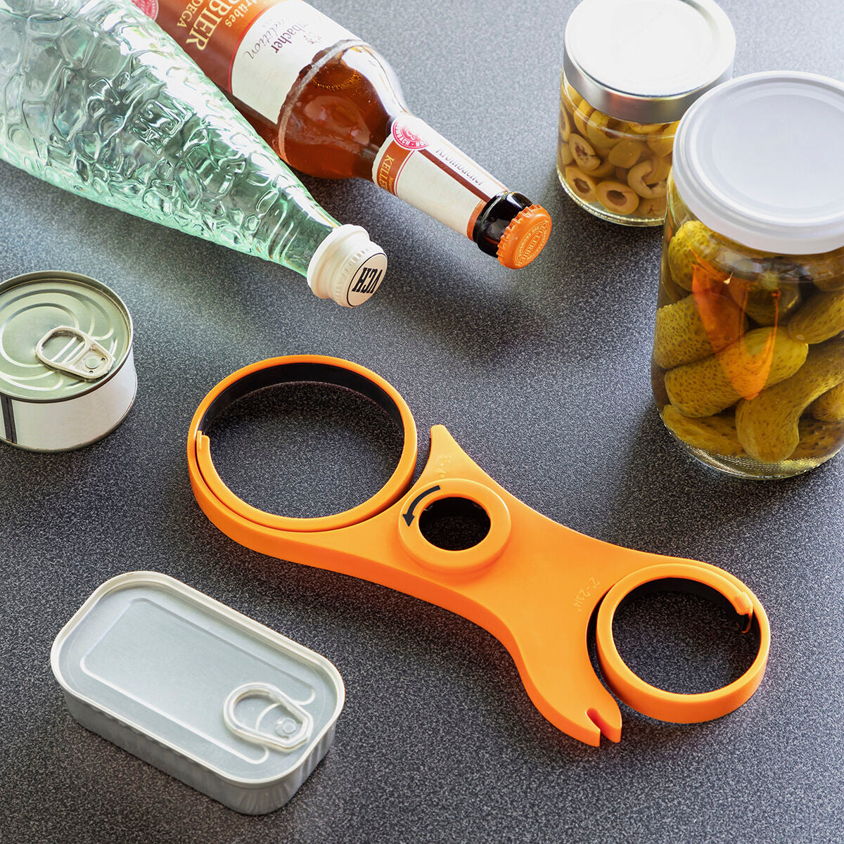 5-in-1 Multi-Purpose Jar Opener InnovaGoods-CA International