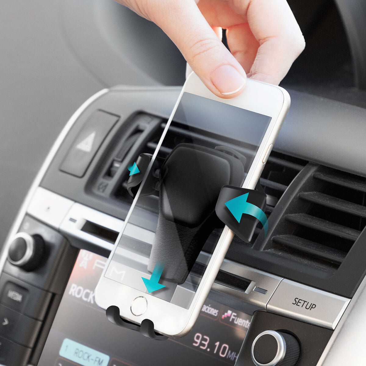 Gravity Smartphone Holder for Cars Gravder InnovaGoods-CA International