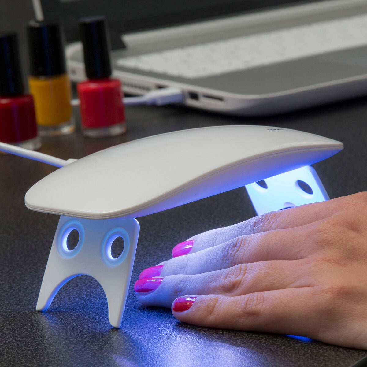 LED UV Lamp for Nails Mini InnovaGoods - CA International   #