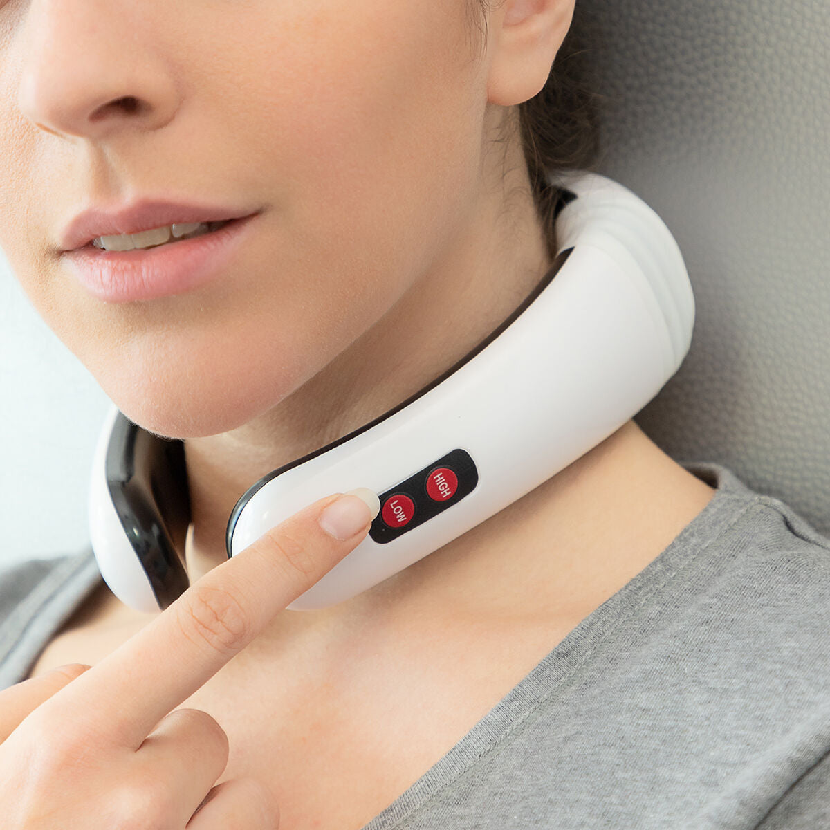 Elektromagnetisches Nacken- und Rückenmassagegerät Calmagner InnovaGoods - CA International 