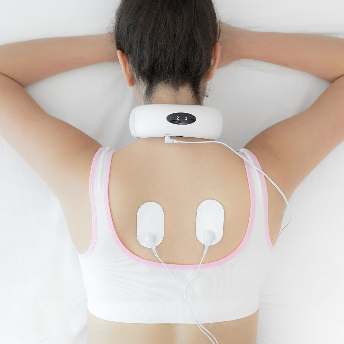 Elektromagnetisches Nacken- und Rückenmassagegerät Calmagner InnovaGoods - CA International  