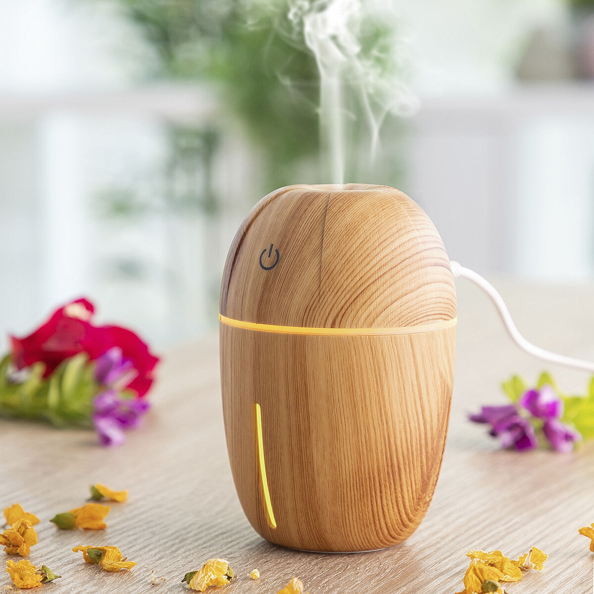 Mini Humidifier Scent Diffuser Honey Pine InnovaGoods - CA International   #