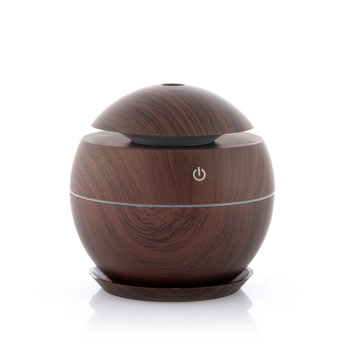 Mini Humidifier Scent Diffuser Dark Walnut InnovaGoods-CA International