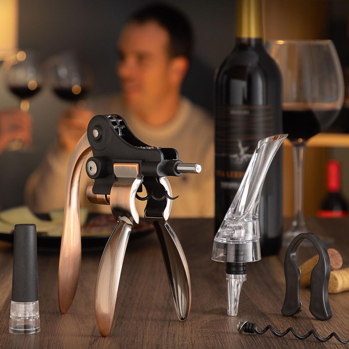 Set of Wine Accessories Servin InnovaGoods 5 Pieces-CA International