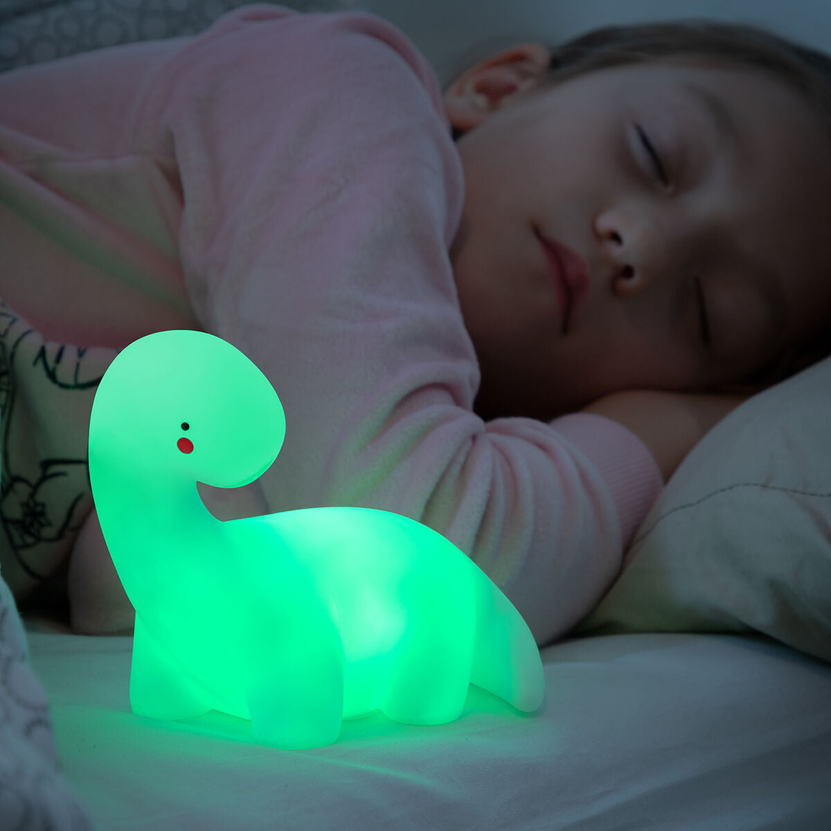 Dinosaur Multicolour LED Lamp Lightosaurus InnovaGoods - CA International   #