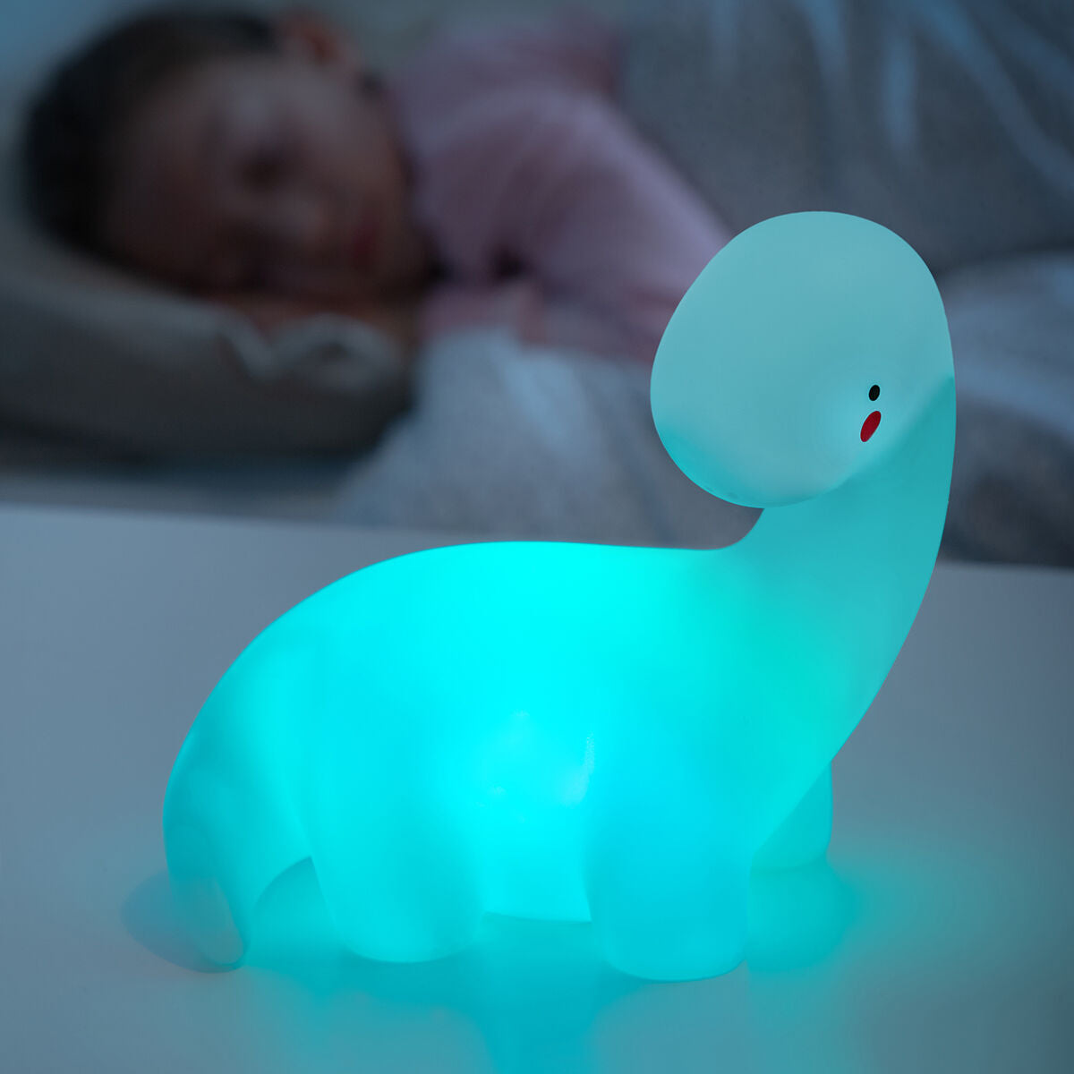 Dinosaur Multicolour LED Lamp Lightosaurus InnovaGoods - CA International   #