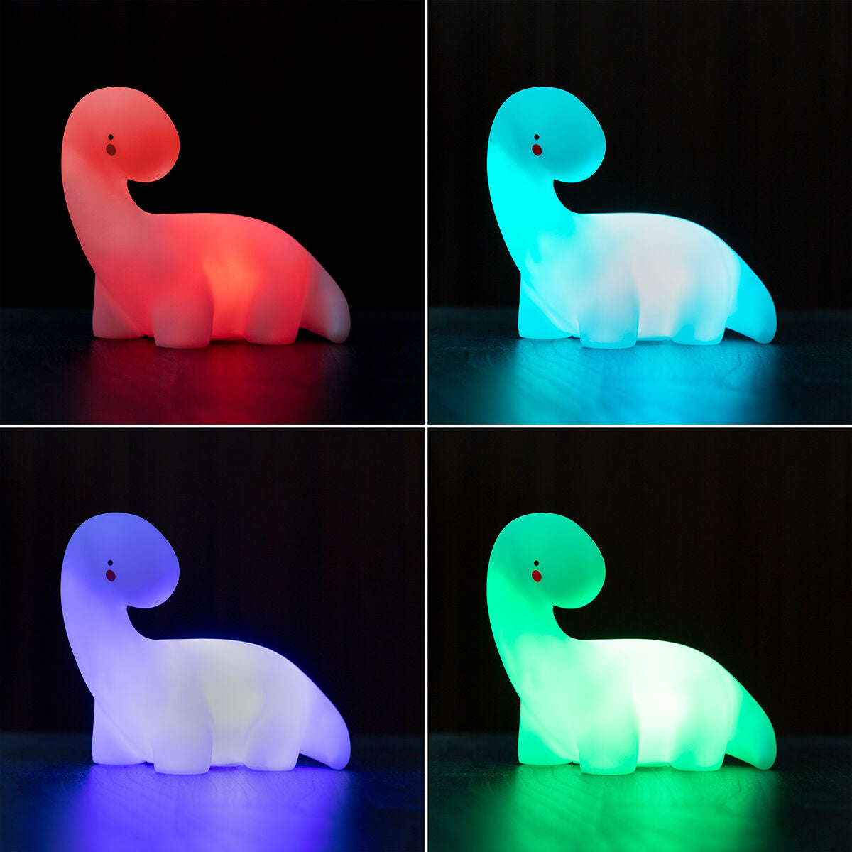 LED-Dinosaurierlampe, vielfarbig Lightosaurus InnovaGoods - CA International  