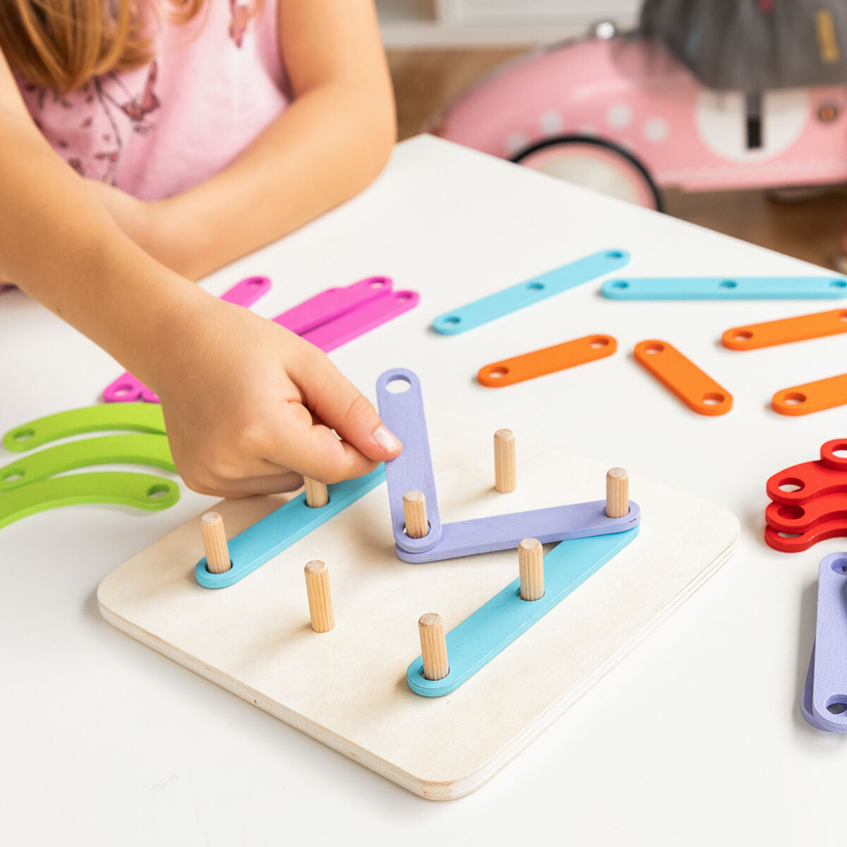 Wooden Set for Making Letters and Numbers Koogame InnovaGoods 27 Pieces - CA International   #