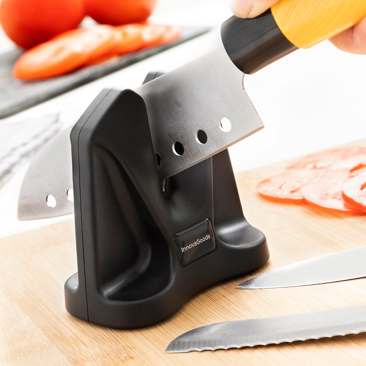 Knife Sharpener Pro V Sharvy InnovaGoods-CA International