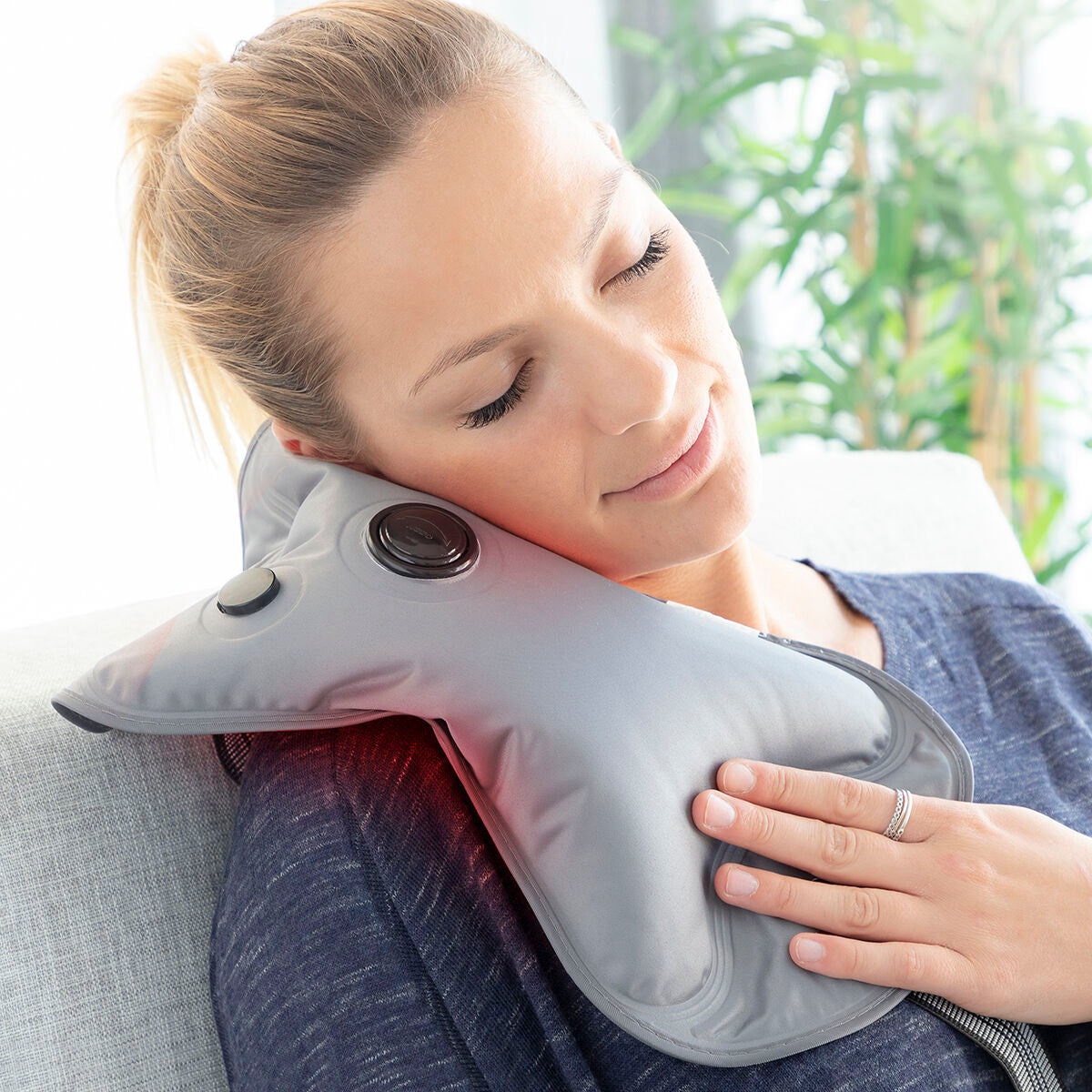 Adjustable refillable hot water bottle Hutter InnovaGoods Grey 400 W - CA International   #