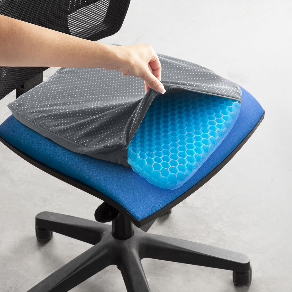 Honeycomb Gel Cushion Hexafresh InnovaGoods - CA International   #