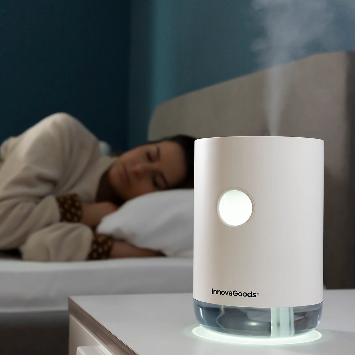 Rechargeable Ultrasonic Humidifier Vaupure InnovaGoods - CA International   #