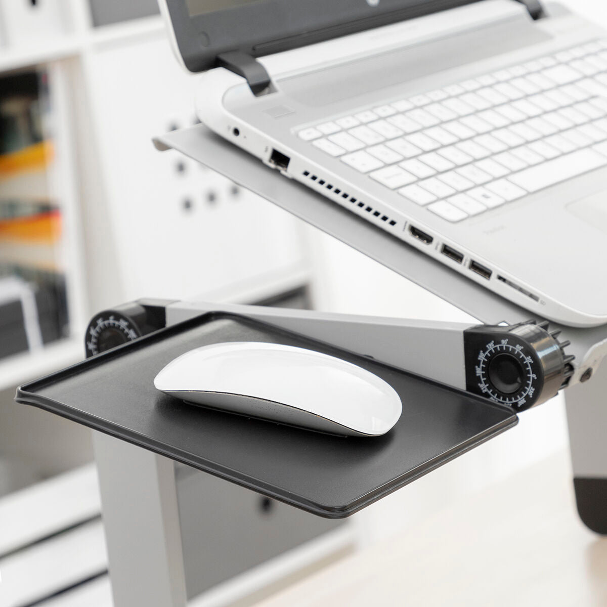 Einstellbarer Laptop-Tisch mit mehreren Positionen Omnible InnovaGoods - CA International  