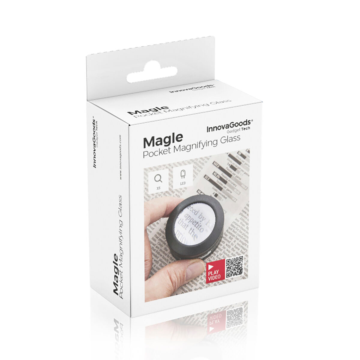 Taschenlupe mit LED Magle InnovaGoods - CA International  