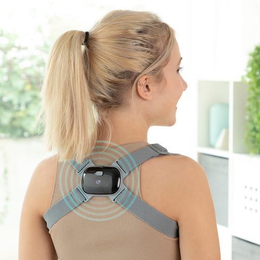 Intelligent Rechargeable Posture Trainer with Vibration Viback InnovaGoods CA INTERNATIONAL
