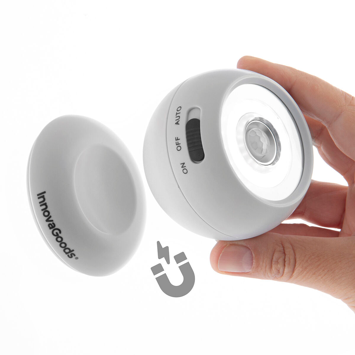 LED Light with Movement Sensor Maglum InnovaGoods-CA International