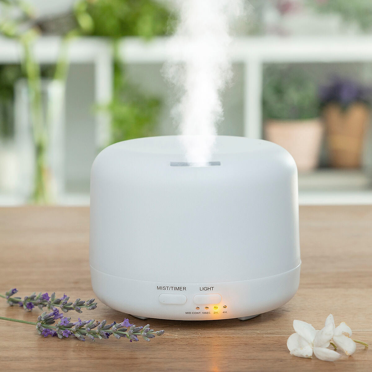 Aroma Diffuser Humidifier with Multicolour LED Steloured InnovaGoods - CA International   #