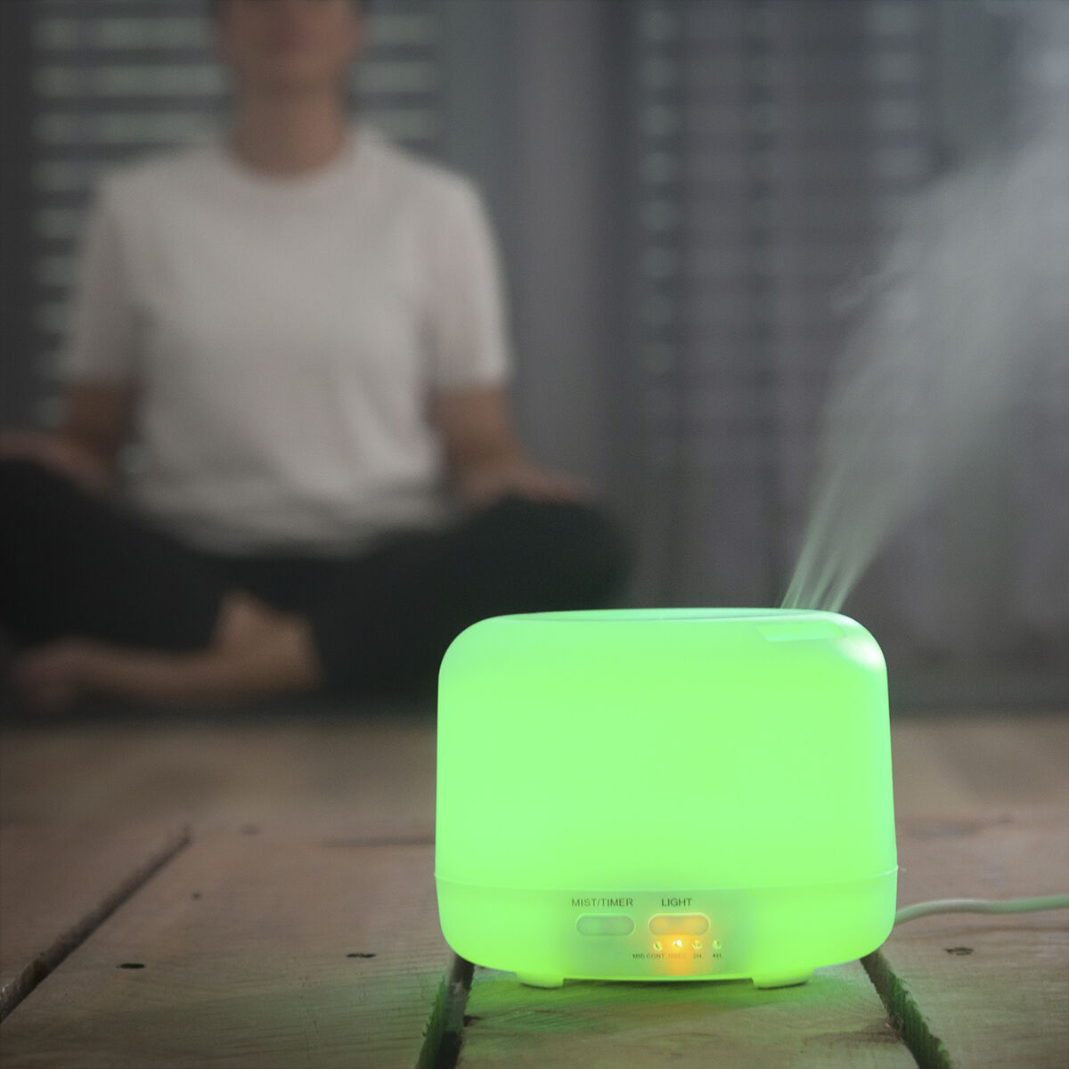 Aroma Diffuser Humidifier with Multicolour LED Steloured InnovaGoods - CA International   #