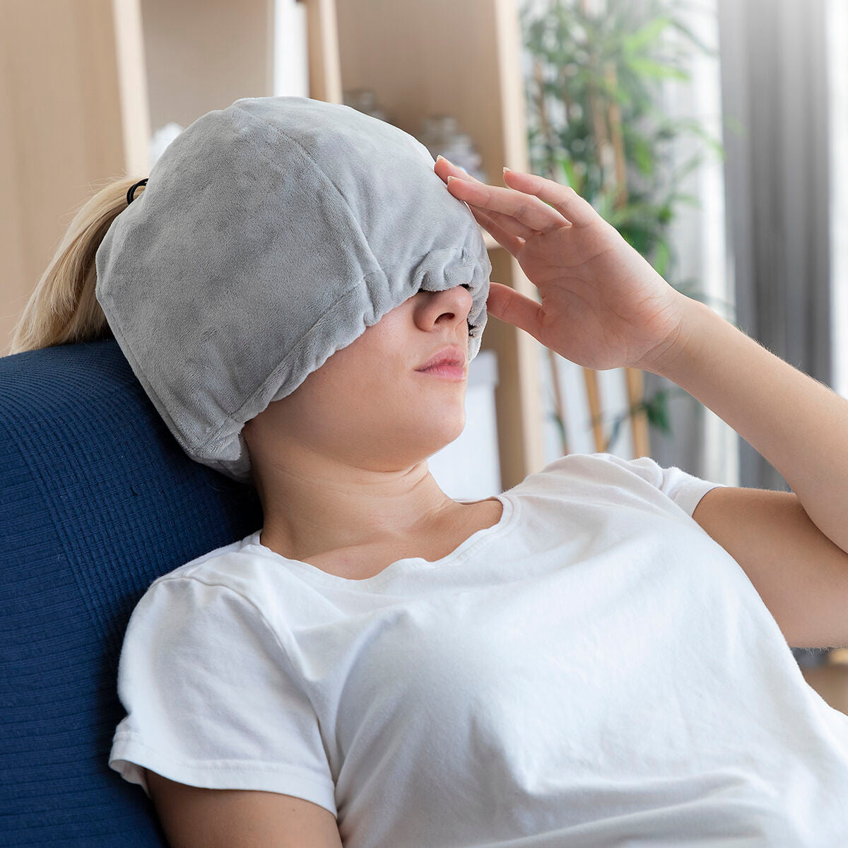 Gel Cap for Migraines and Relaxation Hawfron InnovaGoods - CA International