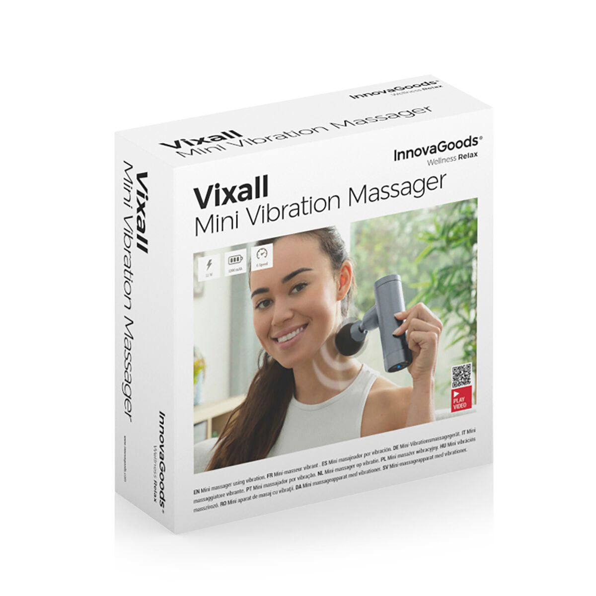 Mini-Vibrationsmassagegerät Vixall InnovaGoods - CA International  