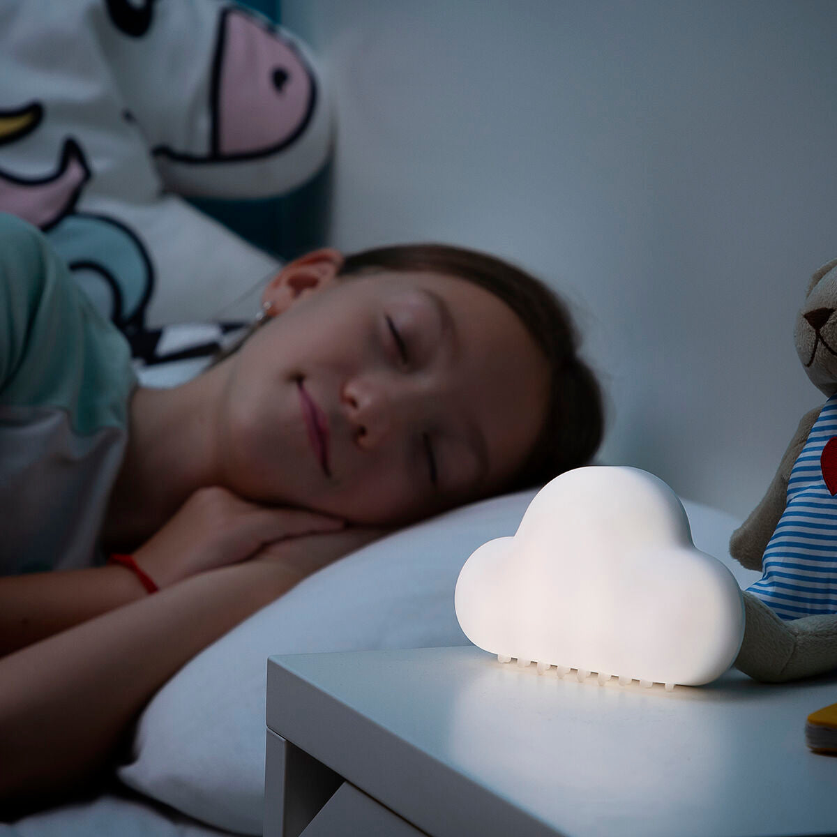 Tragbare intelligente LED-Lampe Clominy InnovaGoods - CA International  